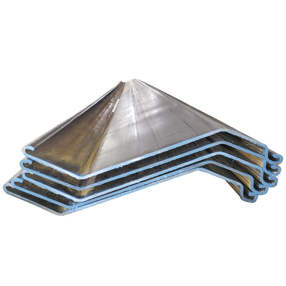 Hot Selling Seawalls Bulkheads Retaining Walls Vinyl PVC Sheet Pile with Customization