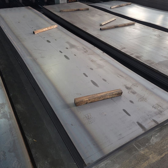 A283 A36 Corten Carbon Steel Sheet  Hardness Metal Sheets Iron