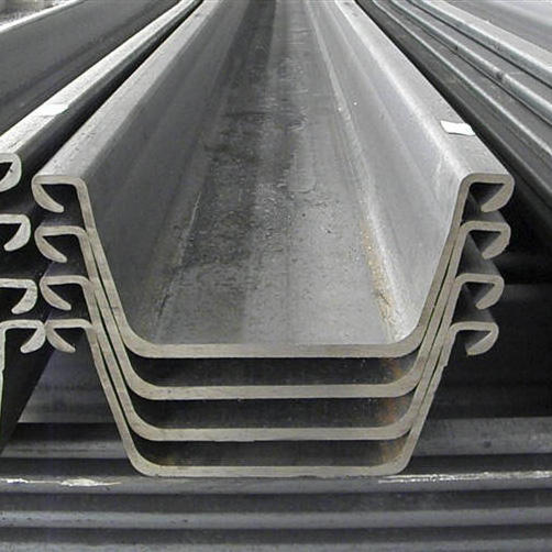 Hot Selling Seawalls Bulkheads Retaining Walls Vinyl PVC Sheet Pile with Customization