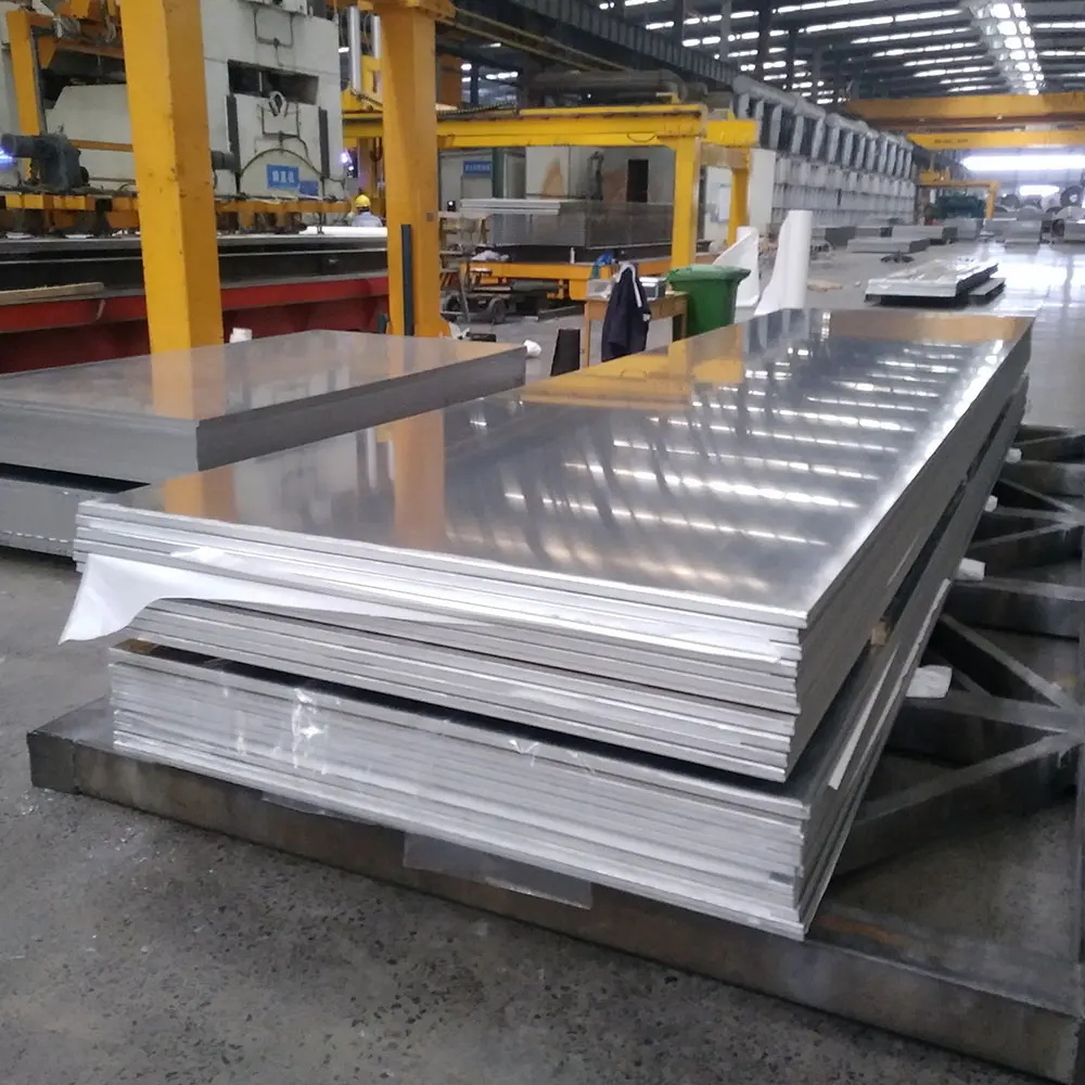 High Quality Brushed Aluminium Alloy Plate 1 Inch Thick Aluminum 6061 7072 Sheet