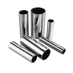 Manufactures Tube 304 Pipe Erw Welded Polished Stainless Steel 40mm China Seamless Round ASTM 300 Series 0.1 Mm to 60mm Is Alloy