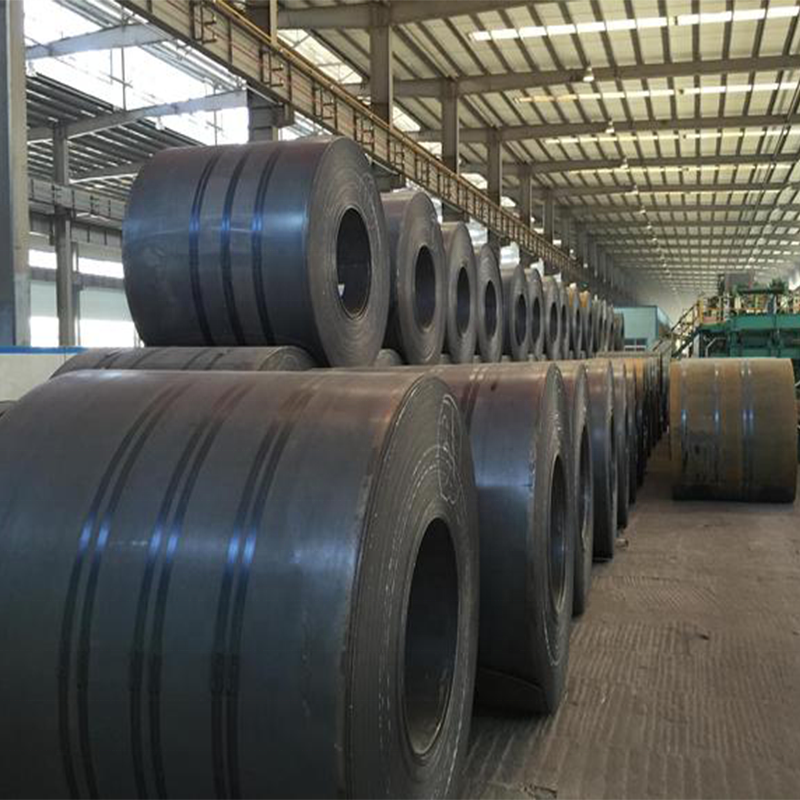 EN10025 s275jo s275jr s355jo s355jr e335 hot rolled low alloy high strength carbon steel coil steel manufacturers price