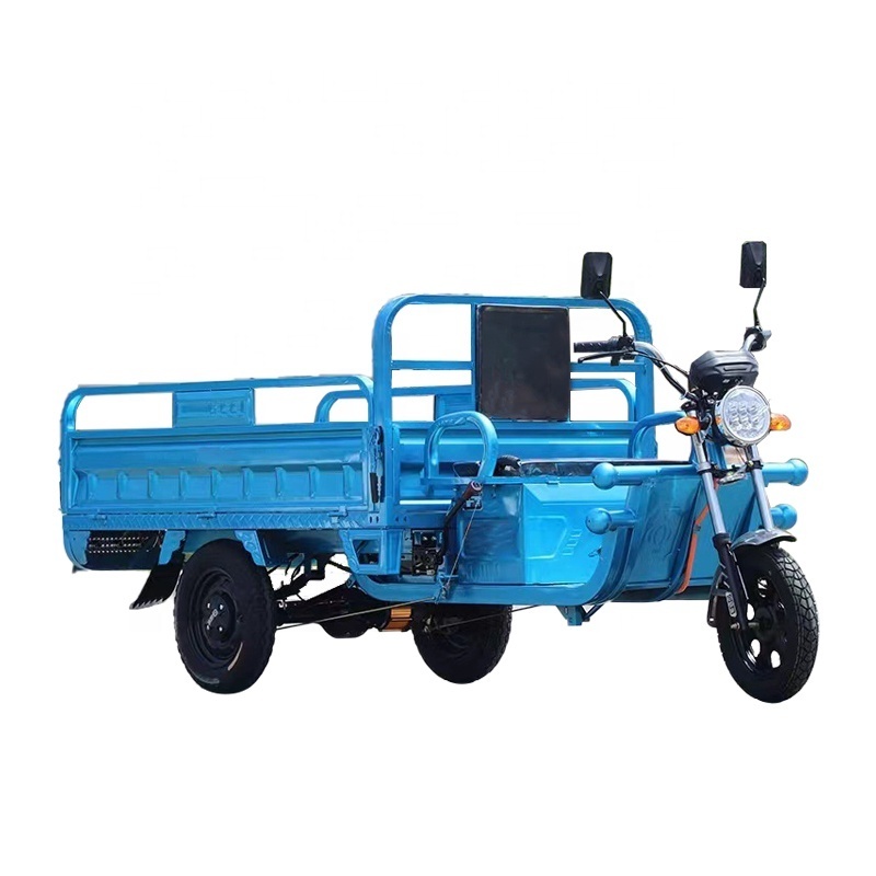 Chinese Cheap e-Trikes 3 wheel Cargo Electric Tricycles Motorcycle Three Wheel Adult