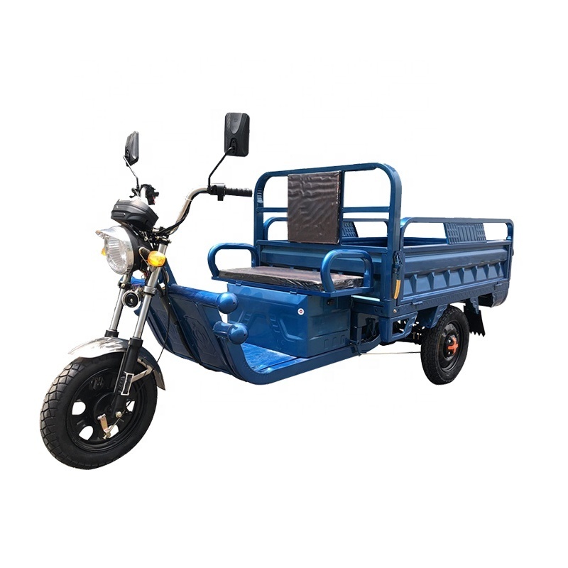 Chinese Cheap e-Trikes 3 wheel Cargo Electric Tricycles Motorcycle Three Wheel Adult