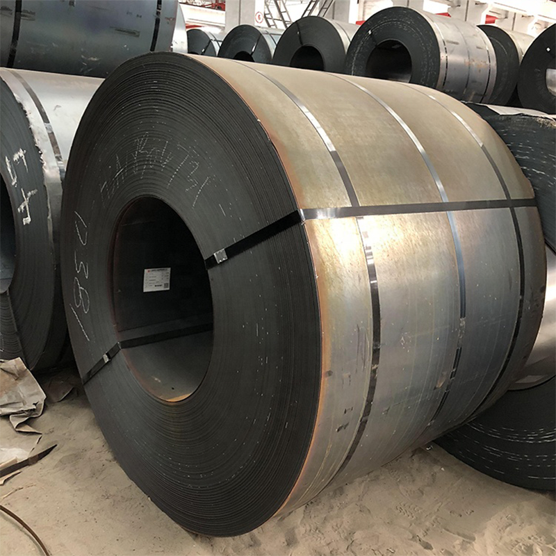 EN10025 s275jo s275jr s355jo s355jr e335 hot rolled low alloy high strength carbon steel coil steel manufacturers price