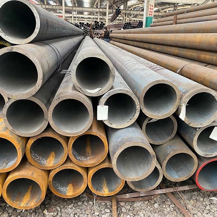 Astm a333 grade 6 a35 a36 s355j2 n 15crmo 35crmo 42crmo4 iron 3 inch erw 24 inch carbon steel pipes