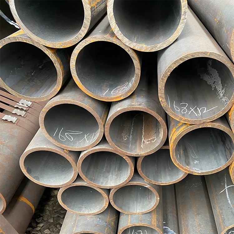 Astm a333 grade 6 a35 a36 s355j2 n 15crmo 35crmo 42crmo4 iron 3 inch erw 24 inch carbon steel pipes