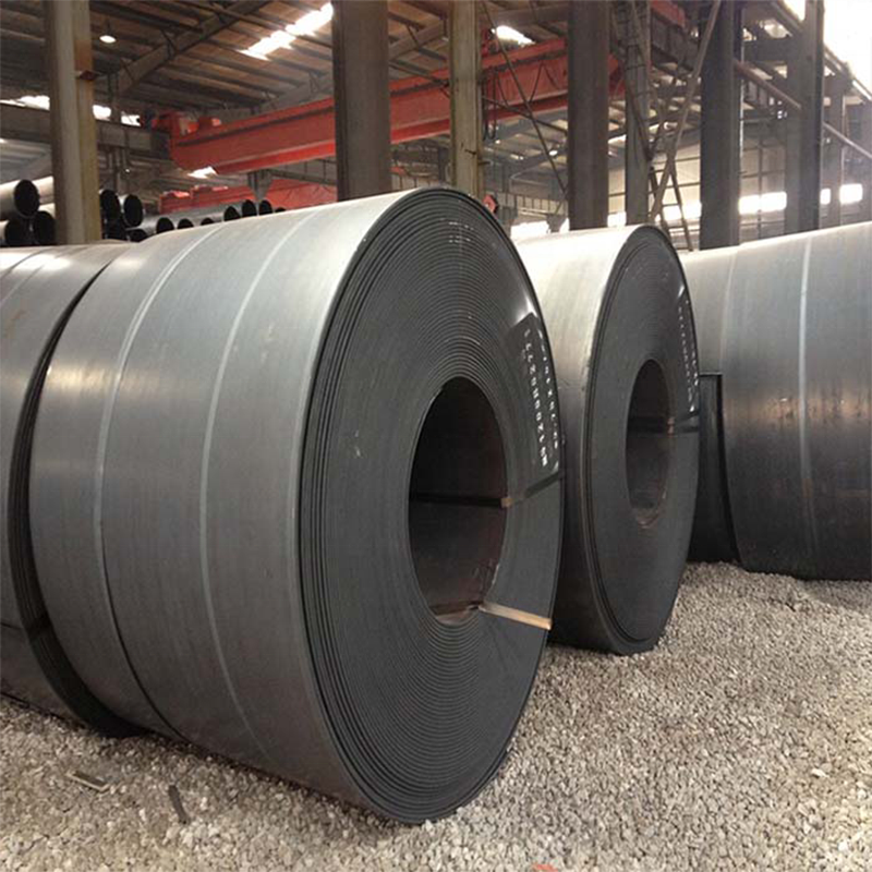 EN10025 s275jo s275jr s355jo s355jr e335 hot rolled low alloy high strength carbon steel coil steel manufacturers price