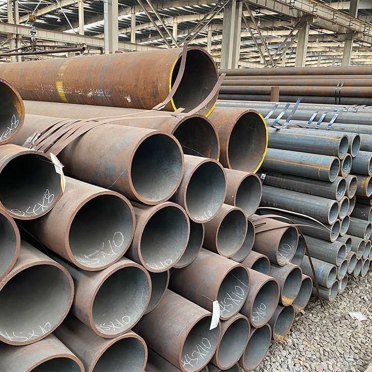 Hot rolled sch 80 s355j2 n q235b 36 inch black iron 20mm diameter carbon steel spiral welded pipe price