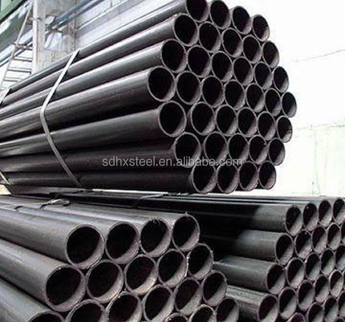 1/2''-12'' steam pipeline /gas pipe / ERW Steel Pipe round seamless steel pipe tube