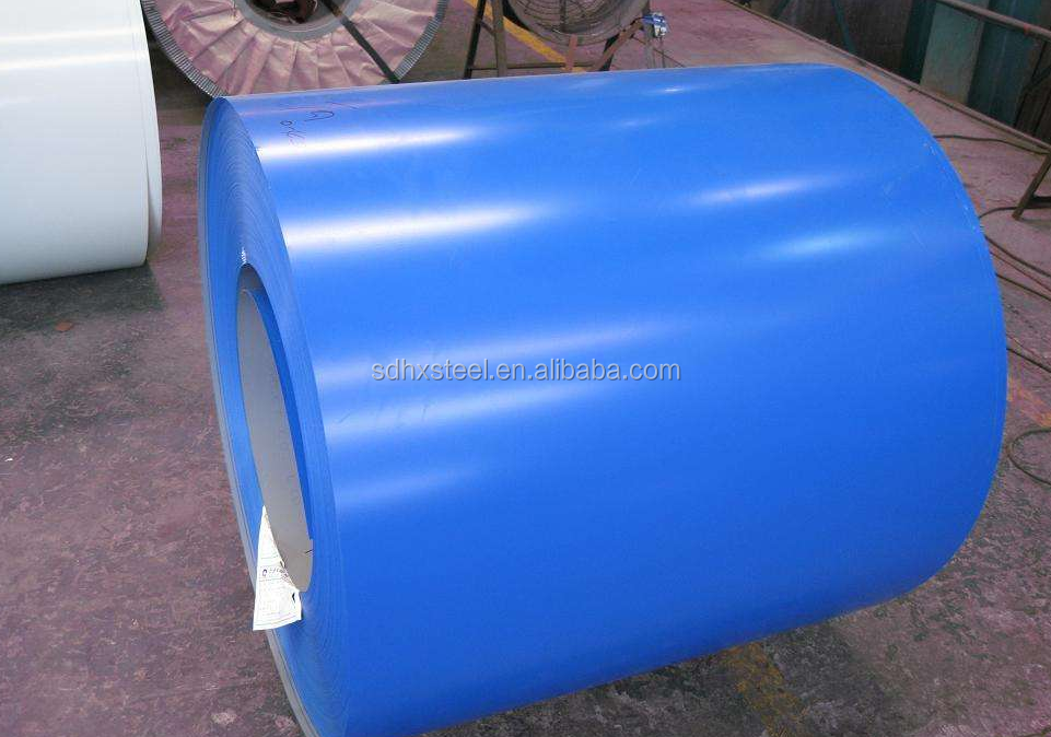 Prepainted GL steel coil / PPGI /Low price Cold Rolled PPGL color coated galvanized steel coil price