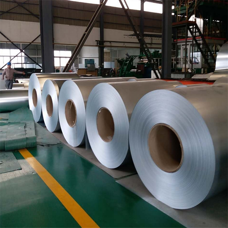 DX51D DX53D DX54D galvanized steel price per ton galvanized steel coil z275 z180 factory price