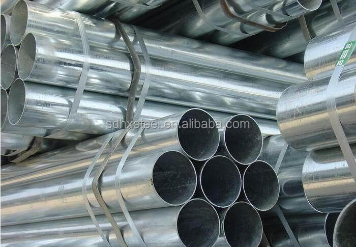 BS1139 & EN39 48.3mm galvanized scaffolding tube/steel scaffolding pipe