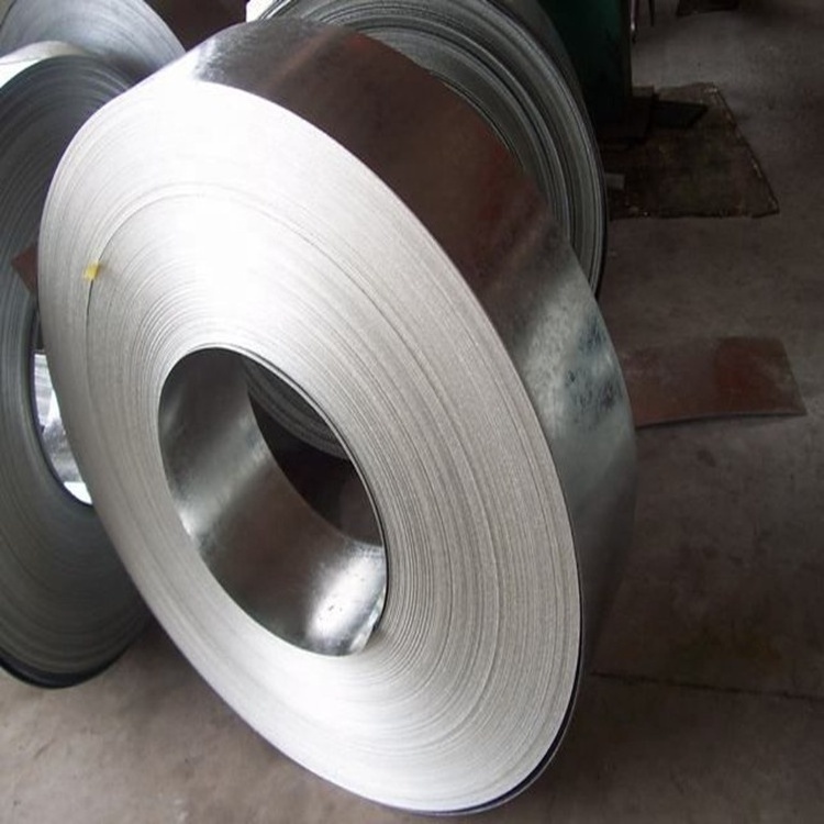 JIS g3302 DX51D dx53D  hot dip galvanized steel strips/ Q235 Q195.Q345  galvanized hoop iron price per ton