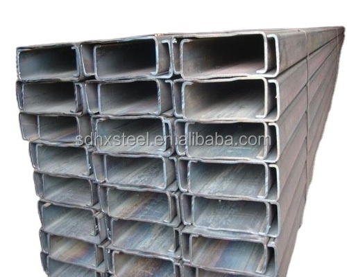 electrical slotted steel c channel weight size