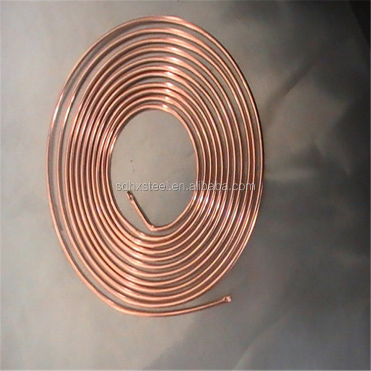 1/2 3/4 5/8 3/16 LWC flexible Copper tube manufacturer price Copper Pipe