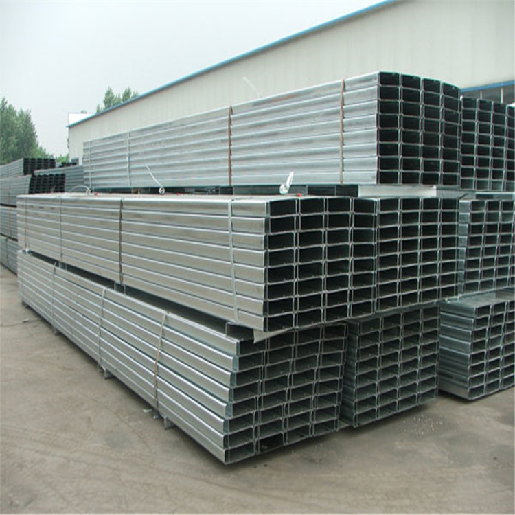 Hot Dipped Galvanized Steel Strut Channel C Channel c purlin factory price