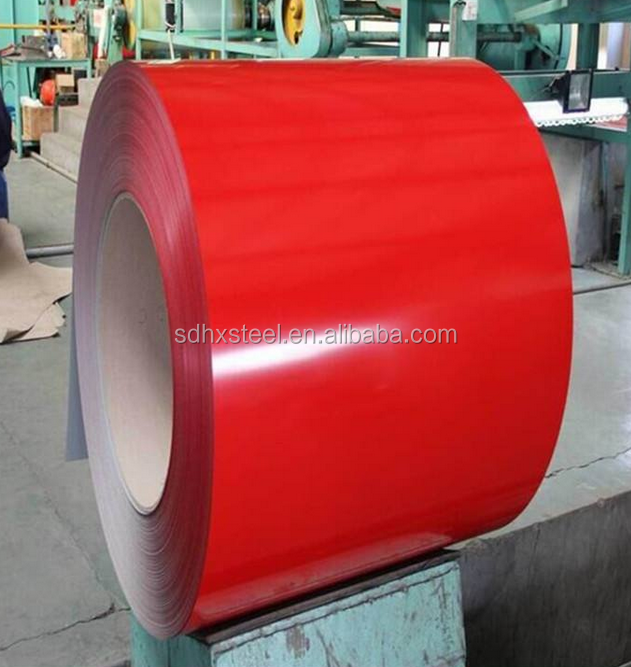 Prepainted GL steel coil / PPGI /Low price Cold Rolled PPGL color coated galvanized steel coil price