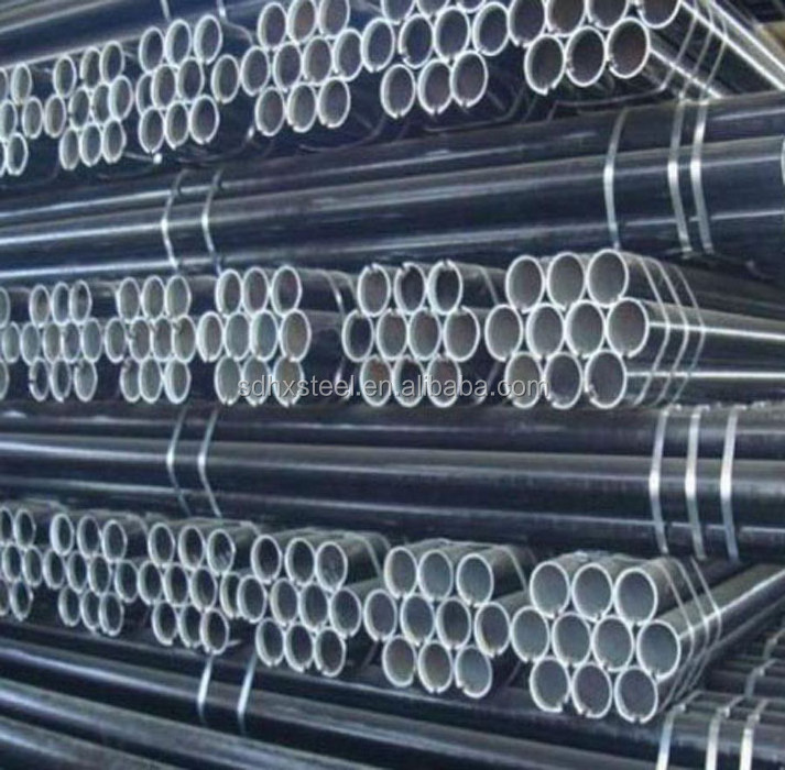 1/2''-12'' steam pipeline /gas pipe / ERW Steel Pipe round seamless steel pipe tube