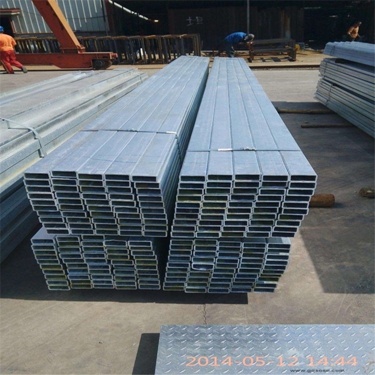 40X40 50X50 60X60 40X60 Galvanized Gi Square Rectangular Steel Pipe Weight Per Meter price Factory price