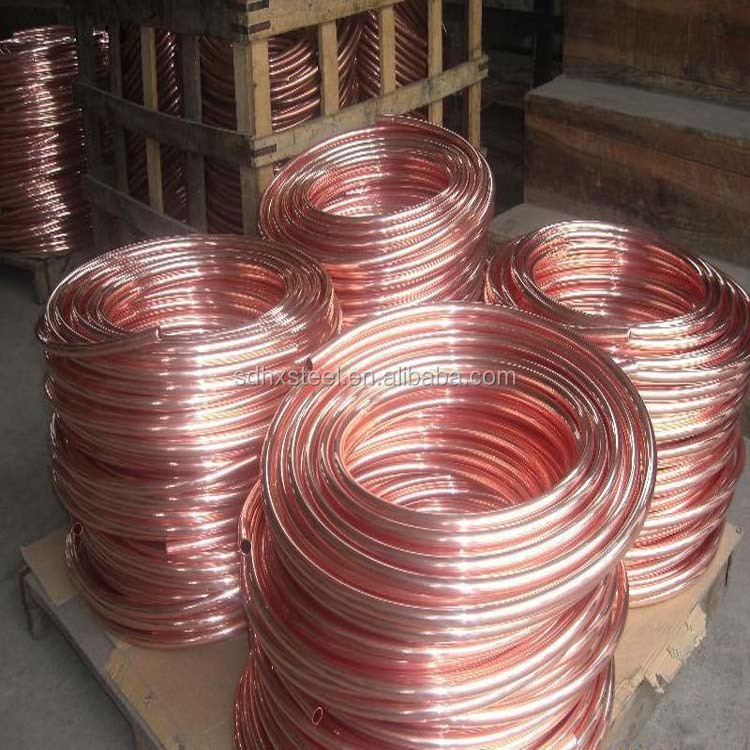 cheap price rectangular and round copper tube 6mm manufacturer