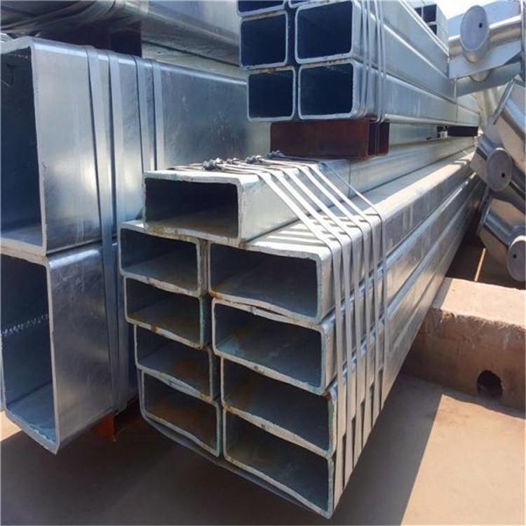 40X40 50X50 60X60 40X60 Galvanized Gi Square Rectangular Steel Pipe Weight Per Meter price Factory price