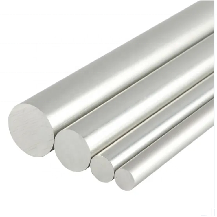 Round 6061 Aluminum Bar Stock, Extrusion Aluminium Rod 2024 2a12 7075 5083 5082