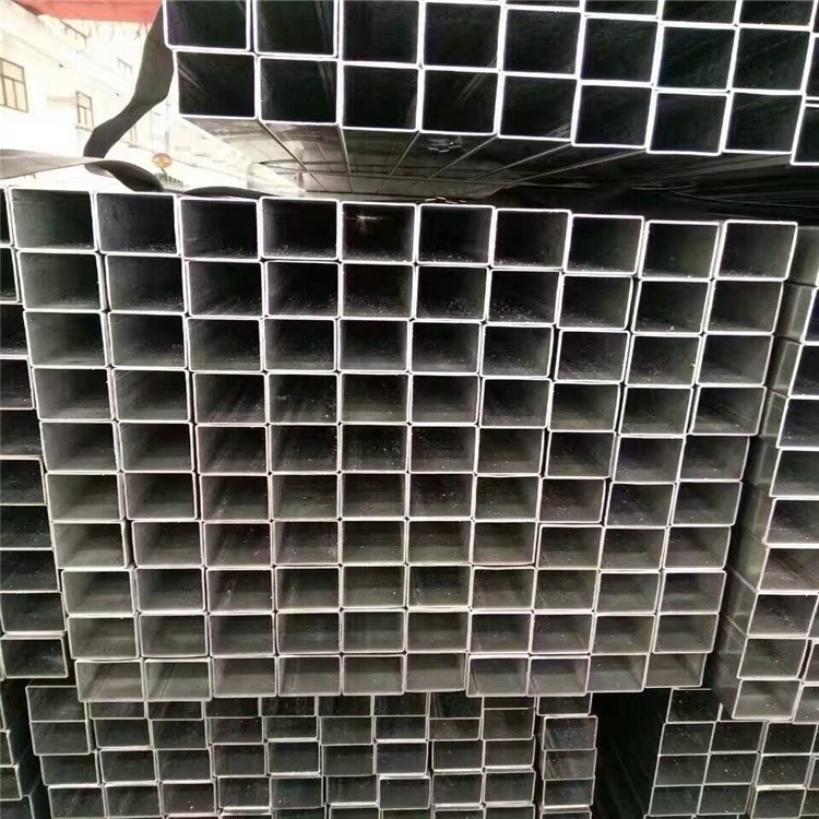 40X40 50X50 60X60 40X60 Galvanized Gi Square Rectangular Steel Pipe Weight Per Meter price Factory price