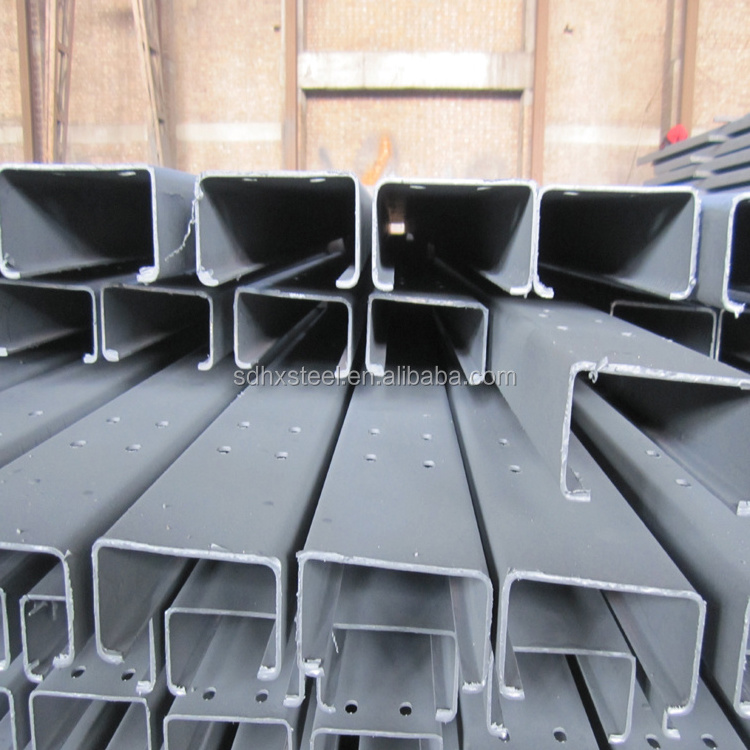 electrical slotted steel c channel weight size