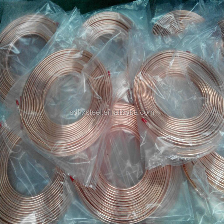 1/2 3/4 5/8 3/16 LWC flexible Copper tube manufacturer price Copper Pipe