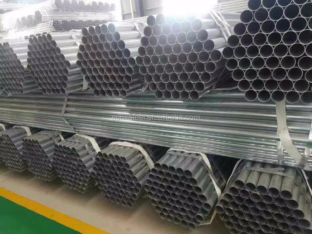 BS1139 & EN39 48.3mm galvanized scaffolding tube/steel scaffolding pipe