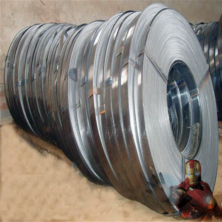 JIS g3302 DX51D dx53D  hot dip galvanized steel strips/ Q235 Q195.Q345  galvanized hoop iron price per ton