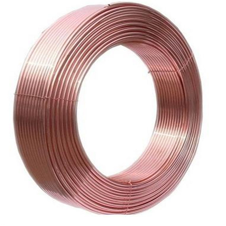 Air Conditioners 1/4 3/8 15m 10m 20m Pancake Coil copper tube  Red Copper Pipe Soft Copper Tube price