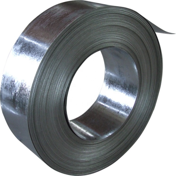 JIS g3302 DX51D dx53D  hot dip galvanized steel strips/ Q235 Q195.Q345  galvanized hoop iron price per ton