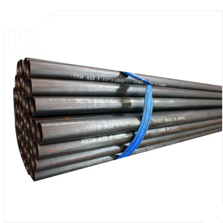 astm a 106 sch10-sch160 1.9 inch-24 inch round seamless carbon steel pipe