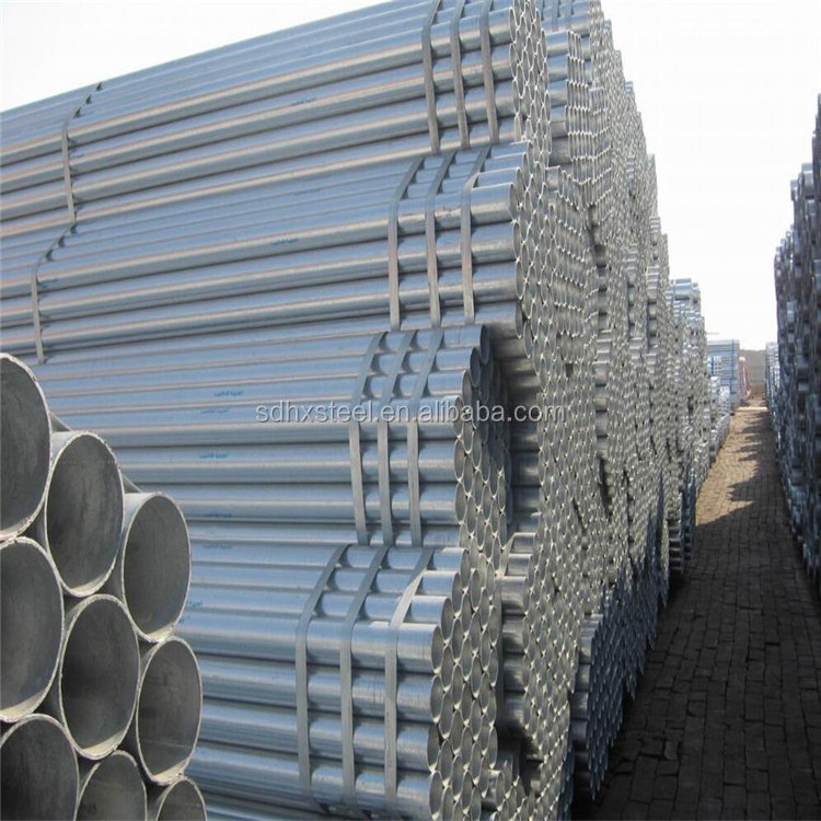 BS1139 & EN39 48.3mm galvanized scaffolding tube/steel scaffolding pipe