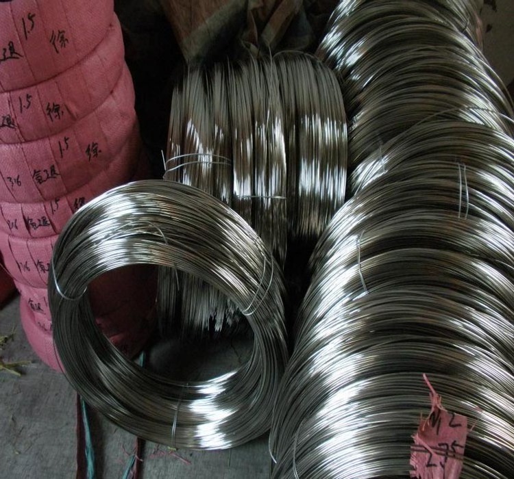 Customised  0.01mm 0.05mm Brand Stainless Steel thin Wire Silk Plumbing Facilities Stainless Steel Wire