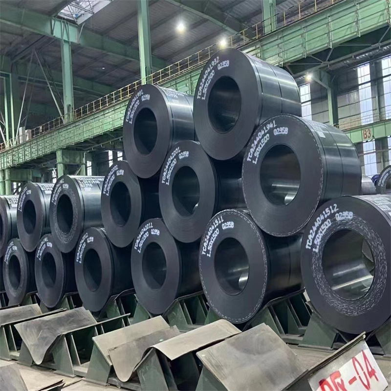 Cold rolled steel thin spring coil full hard / cold rolled carbon steel strips / bright black annealed strip steel price