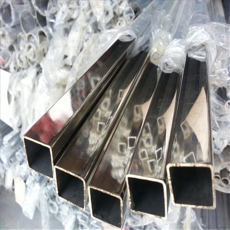 201 304 420 316 202 J2 201 J3  stainless steel rectangular pipe/square steel tube/hollow section stock price