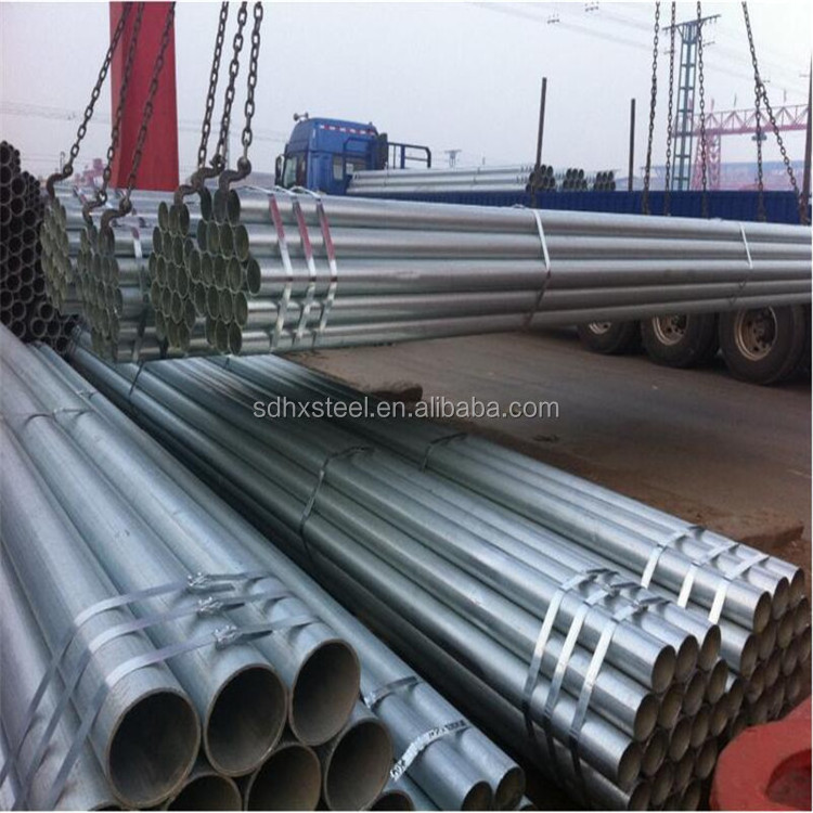 BS1139 & EN39 48.3mm galvanized scaffolding tube/steel scaffolding pipe