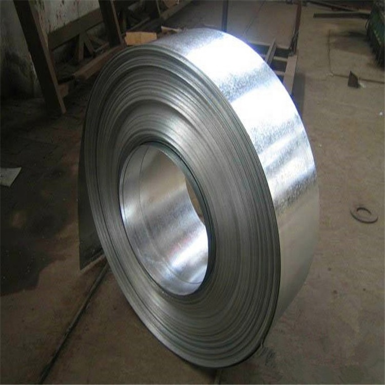 JIS g3302 DX51D dx53D  hot dip galvanized steel strips/ Q235 Q195.Q345  galvanized hoop iron price per ton