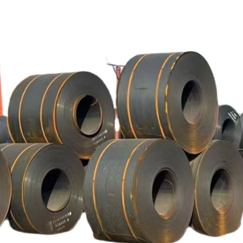 Cold rolled steel thin spring coil full hard / cold rolled carbon steel strips / bright black annealed strip steel price