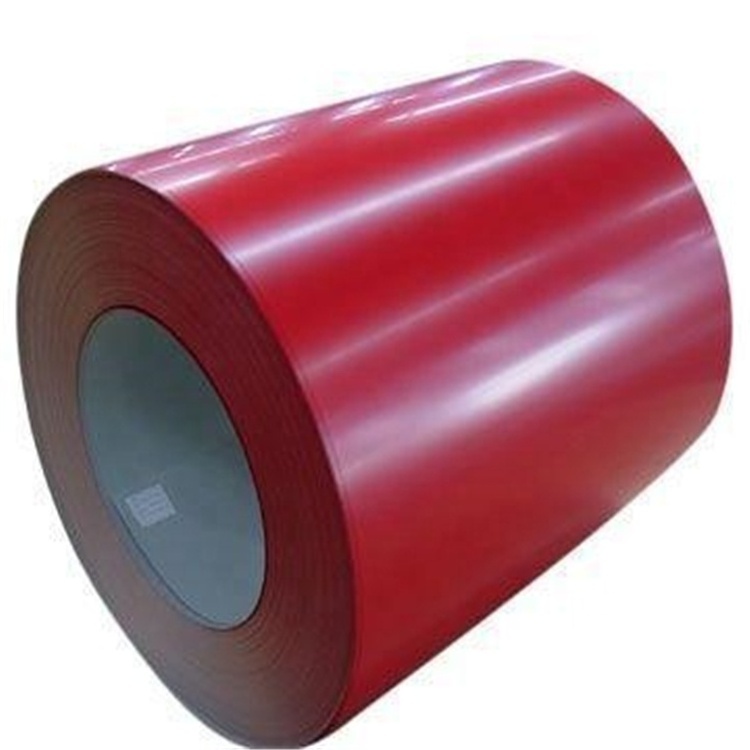 Prepainted GL steel coil / PPGI /Low price Cold Rolled PPGL color coated galvanized steel coil price