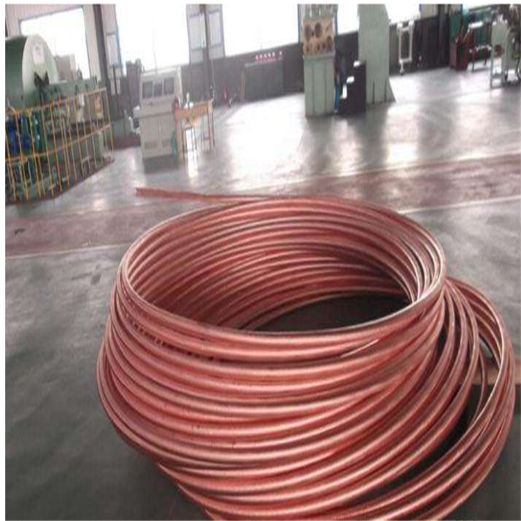 Air conditioner copper pipe Pancake Coil Seamless Copper Pipe / Copper tube Price Per Kg China Manufacturer