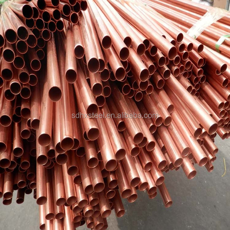 cheap price rectangular and round copper tube 6mm manufacturer