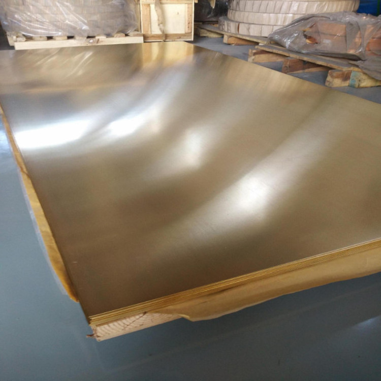 C2600/C2800/C65500 Alloy Brass Plate 4X8  Brass Sheet 6mm Thickness Bronze Plate