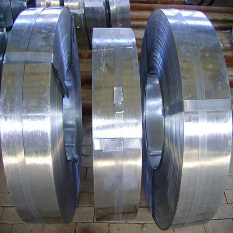 JIS g3302 DX51D dx53D  hot dip galvanized steel strips/ Q235 Q195.Q345  galvanized hoop iron price per ton