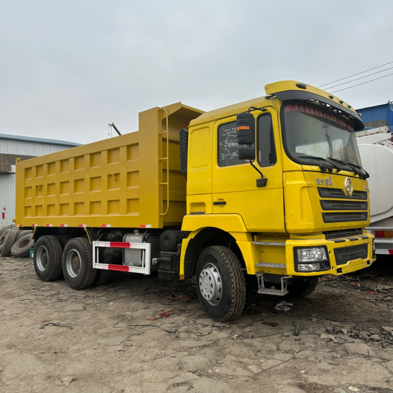 shacman F3000 380hp weichai engine shacman tipper 6*4 30ton used dump tipper truck for sale