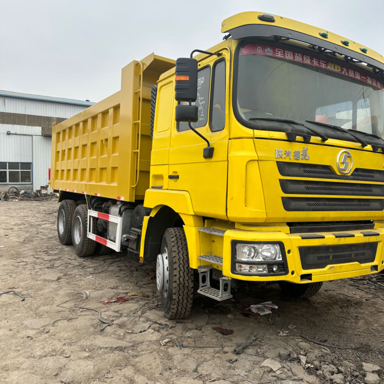 shacman F3000 380hp weichai engine shacman tipper 6*4 30ton used dump tipper truck for sale