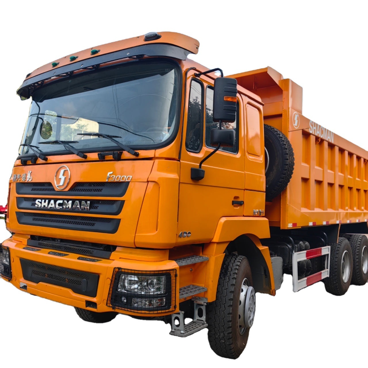 shacman F3000 380hp weichai engine shacman tipper 6*4 30ton used dump tipper truck for sale